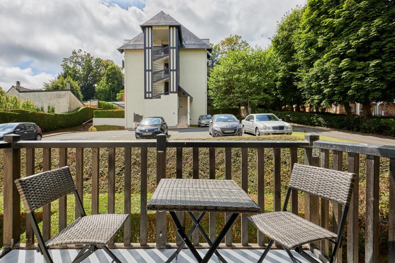 Le Vieux Pressoir De Villers - Appt Avec Balcon Exterior photo