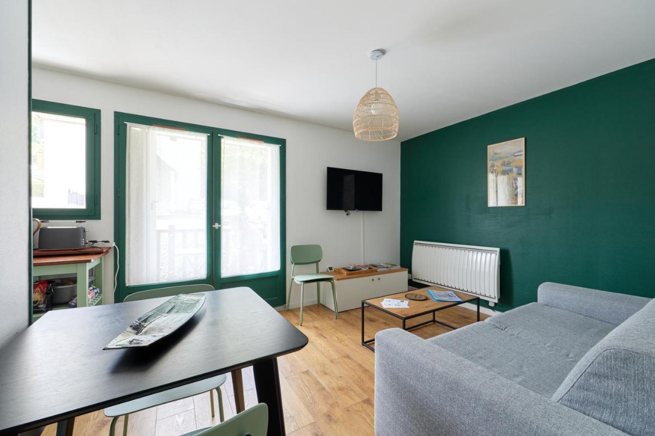 Le Vieux Pressoir De Villers - Appt Avec Balcon Exterior photo